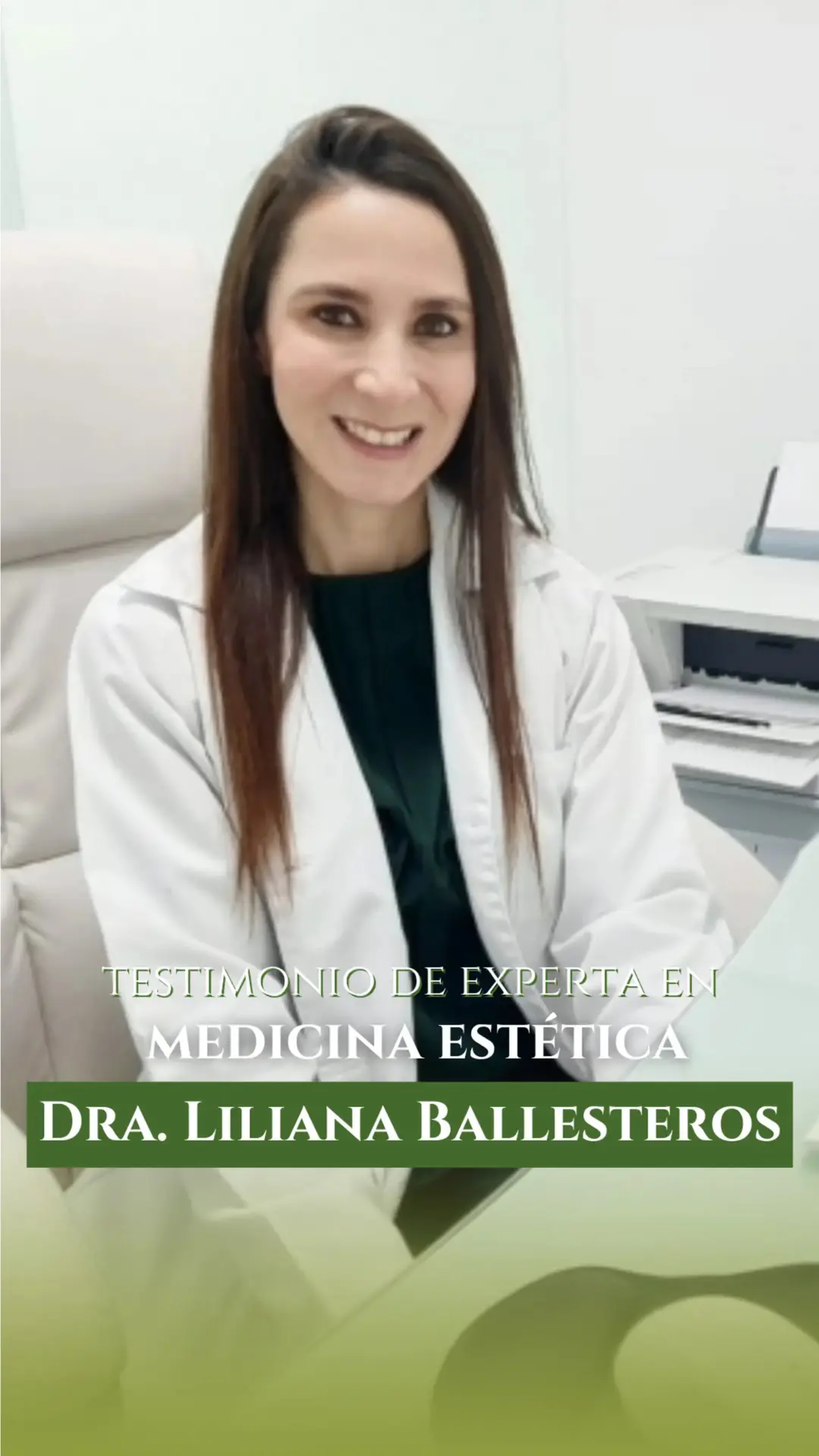 Video de la Dra. Liliana Ballesteros explicando las propiedades del Aceite de Cacay