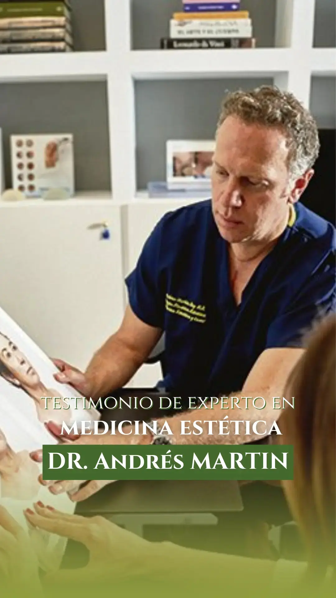 Video del Dr. Andrés Martín hablando sobre el uso del Aceite de Cacay en dermatología