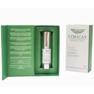 Éclat Suprême de L'ORICAY, contorno de ojos con aceite de Cacay